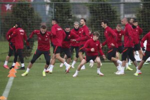 A Milli Futbol Takımı, 2022 FIFA Dünya Kupası Avrupa Elemeleri