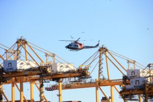 TEKİRDAĞ (AA) – Tekirdağ'da düzenlenen AB-Modex Saha Tatbikatı kapsamında Sahil