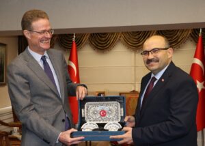 TRABZON (AA) – Avrupa Birliği (AB) Türkiye Delegasyonu Başkanı Büyükelçi