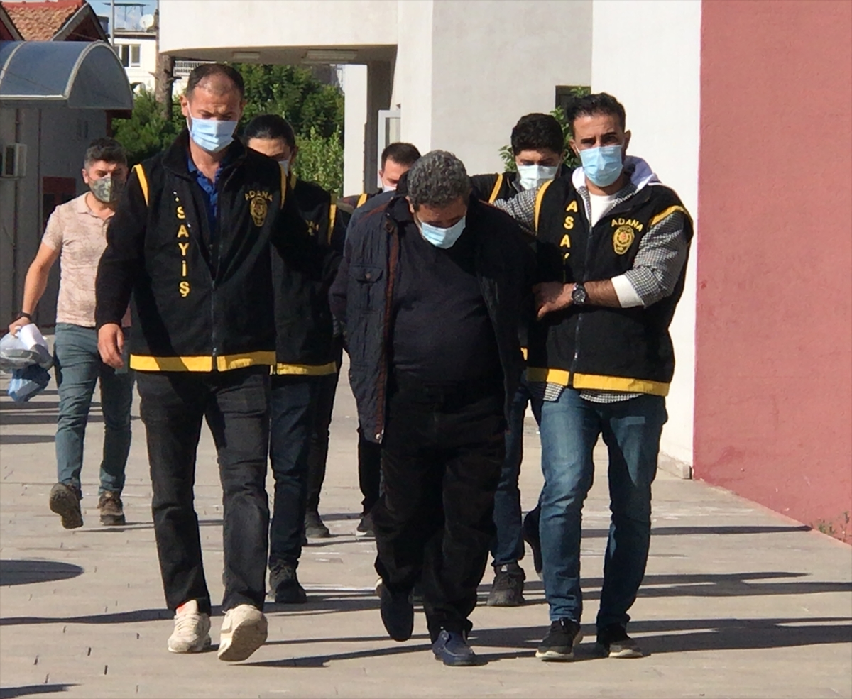 Adana merkezli dolandırıcılık operasyonunda yakalanan iki zanlı tutuklandı