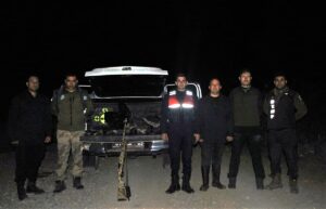 ADANA (AA) – Adana'da yasa dışı avcılık yaptığı belirlenen kişiye