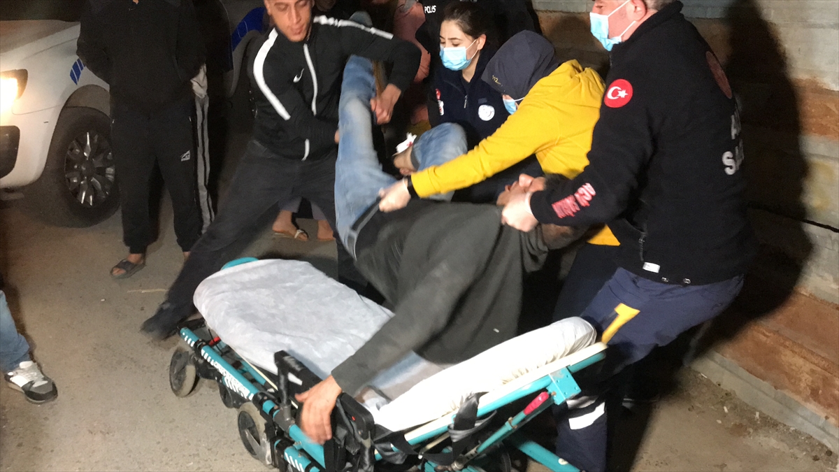 ADANA (AA) – Adana'da hırsızlık için girdiği binanın birinci katındaki