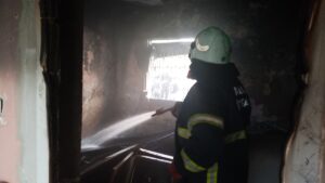 ADANA (AA) – Adana'nın merkez Seyhan ilçesinde ev sahibiyle tartıştığı