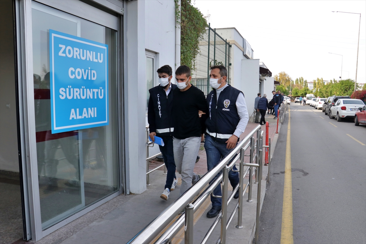 Adana'da pompalı tüfekle ateş ettiği evdeki kişiyi öldüren zanlı tutuklandı