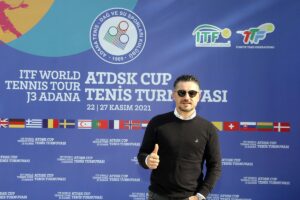 ADANA (AA) – Uluslararası Tenis Federasyonu (ITF) World Tennis Tour