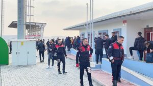 ADIYAMAN (AA) – Adıyaman'da, amatör küme maçının ardından çıkan kavgaya