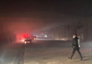 AFYONKARAHİSAR (AA) – Afyonkarahisar'ın Dazkırı ilçesinde bir iplik fabrikasının pamuk