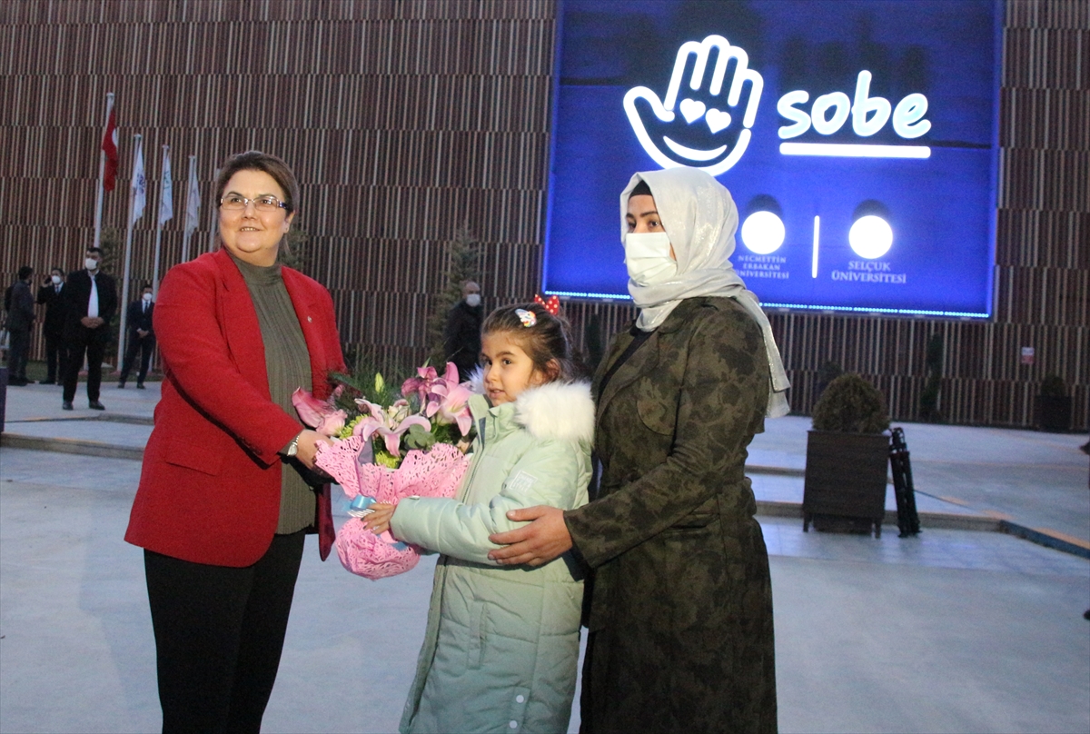 Aile ve Sosyal Hizmetler Bakanı Derya Yanık, Konya'da konuştu: