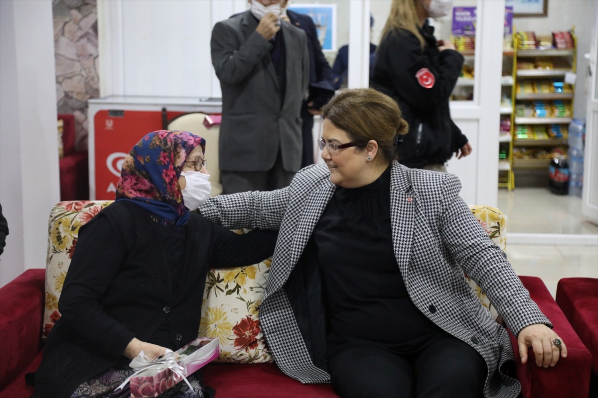 Aile ve Sosyal Hizmetler Bakanı Yanık, Samsun'da gündemi değerlendirdi: