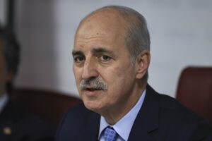 AK Parti Genel Başkanvekili Numan Kurtulmuş, “Eğer bir şeylerden özür