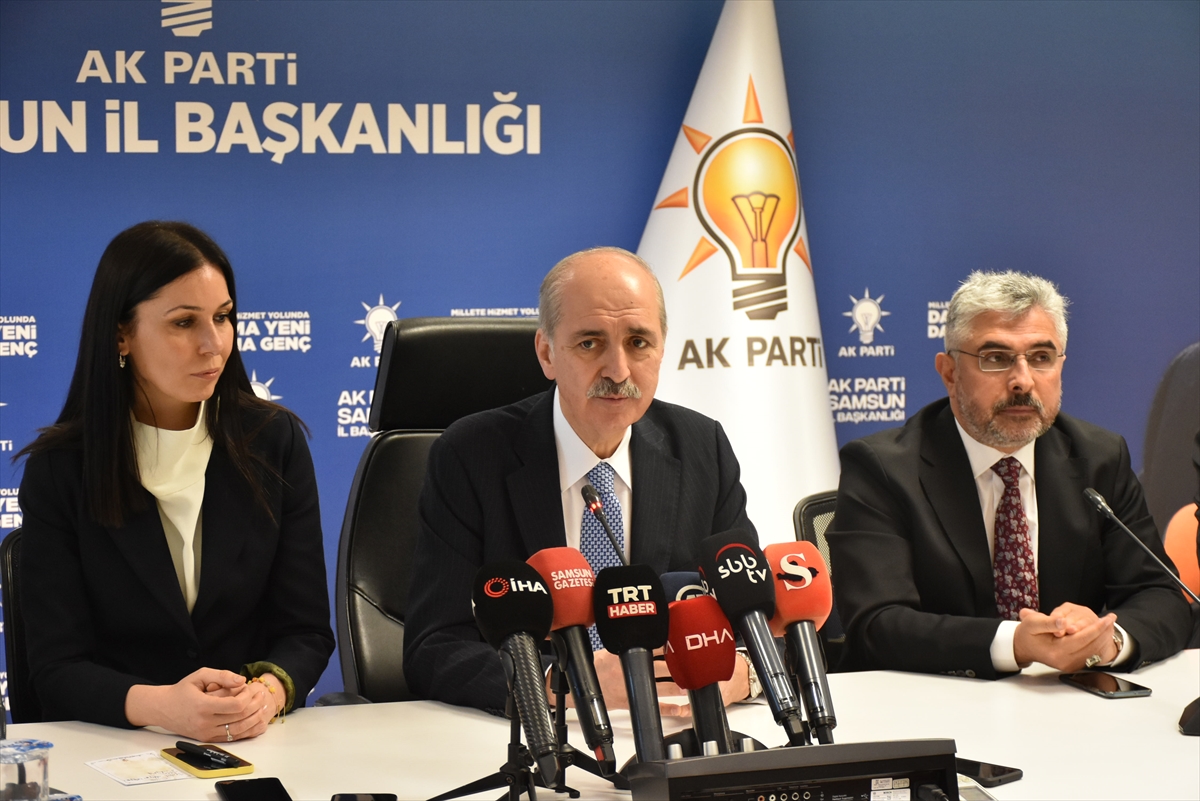 AK Parti Genel Başkanvekili Kurtulmuş, Samsun'da ekonomik gelişmeleri değerlendirdi: