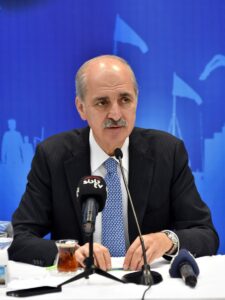 SAMSUN (AA) – AK Parti Genel Başkanvekili Numan Kurtulmuş, "Hükûmetimiz
