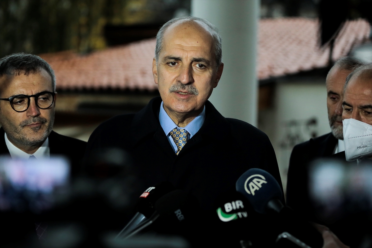 AK Parti Genel Başkanvekili Kurtulmuş Saraybosna'da açıklamalarda bulundu: