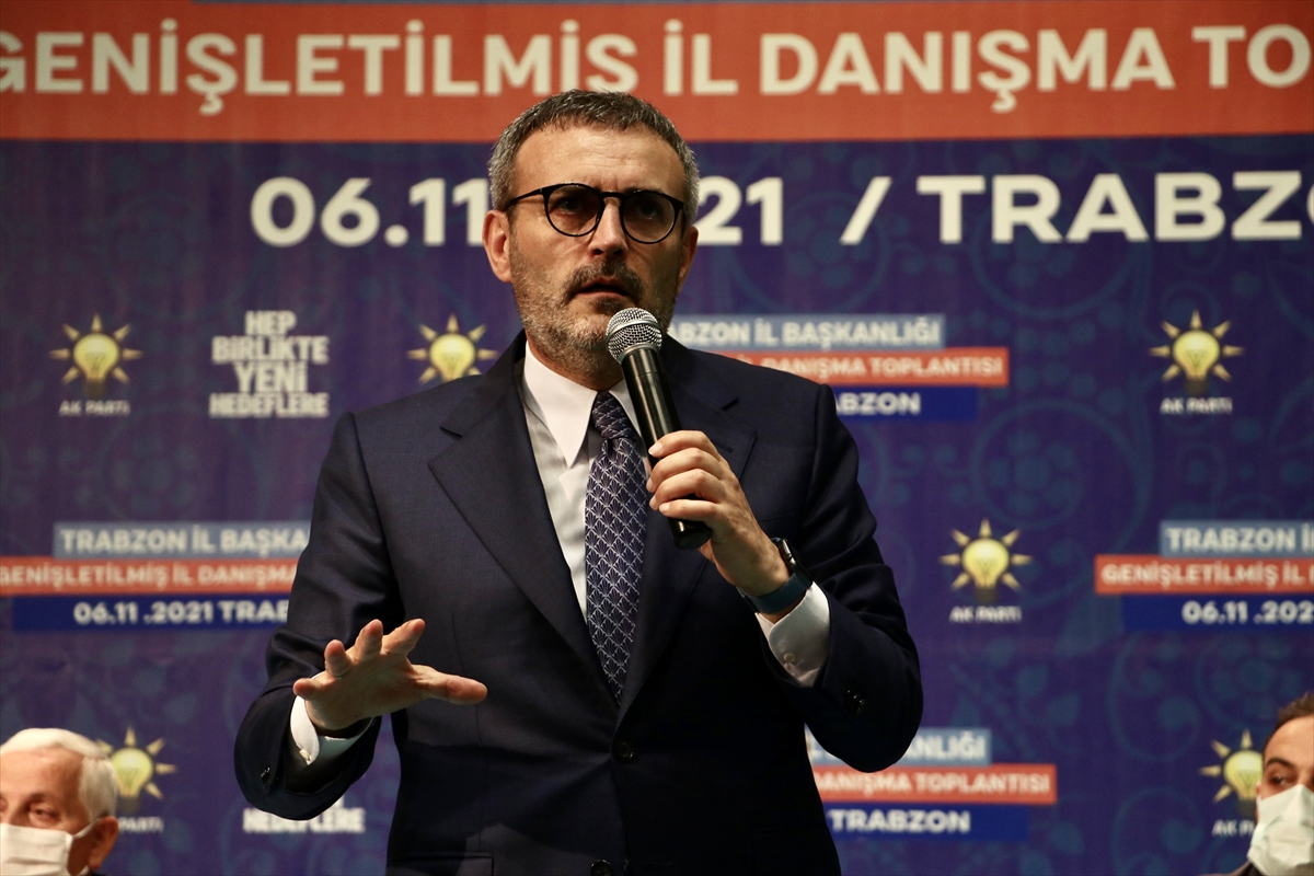 AK Parti Grup Başkanvekili Mahir Ünal, Trabzon'da konuştu: