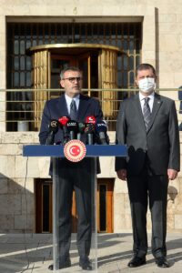 TBMM (AA) – AK Parti milletvekilleri, 5'inci Yargı Paketi'ni içeren