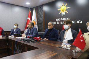 BOLU (AA) – AK Parti Merkez İlçe Başkanı Kazım Konak