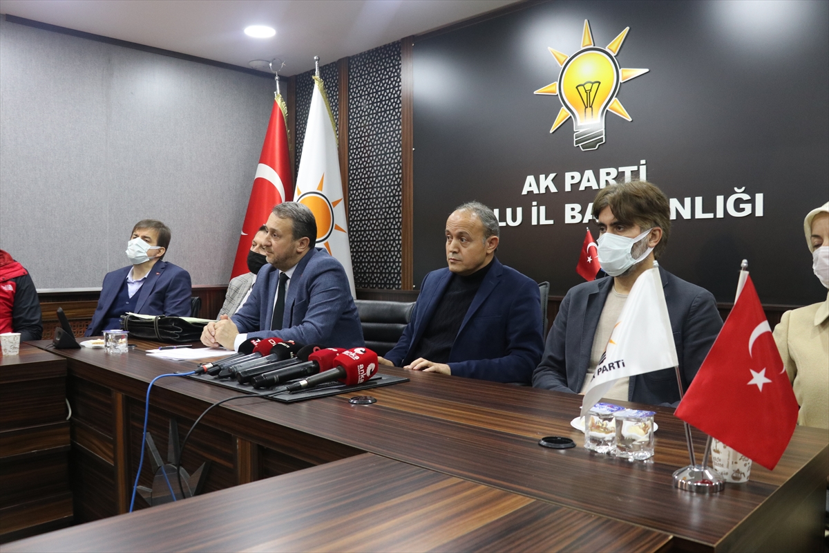 AK Parti il teşkilatından, Bolu Belediye Meclisinin yabancılara yönelik kararlarına tepki