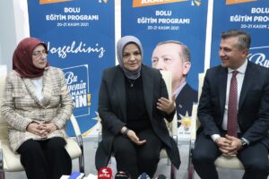 BOLU (AA) – AK Parti Genel Merkez Kadın Kolları Başkanı