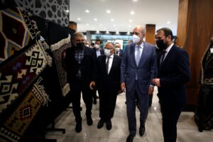 KAYSERİ (AA) – AK Parti Genel Başkanvekili Numan Kurtulmuş, Kayseri