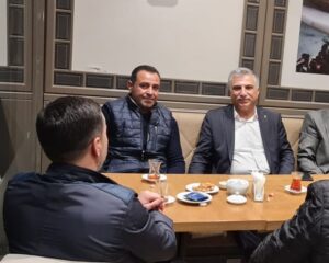 BİNGÖL (AA) – AK Parti Bingöl İl Başkanı Haşim Sağlar,