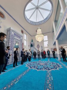 KÖLN (AA) – Almanya'nın Rheinland-Pfalz eyaletindeki Hachenburg beldesinde inşa edilen