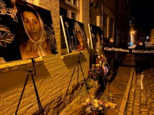 MÖLLN (AA) – Almanya'nın Hamburg yakınlarındaki Mölln kentinde, 23 Kasım