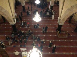 AMSTERDAM (AA) – Hollanda’nın başkenti Amsterdam'daki Fatih Camisi her yıl