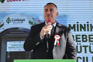 ANKARA (AA) – Çankaya Belediyesince, 0-3 yaş grubundaki çocukların gelişimine