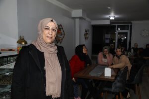 ANKARA (AA) – Ankara'nın Çubuk ilçesinde girişimci bir ev hanımı