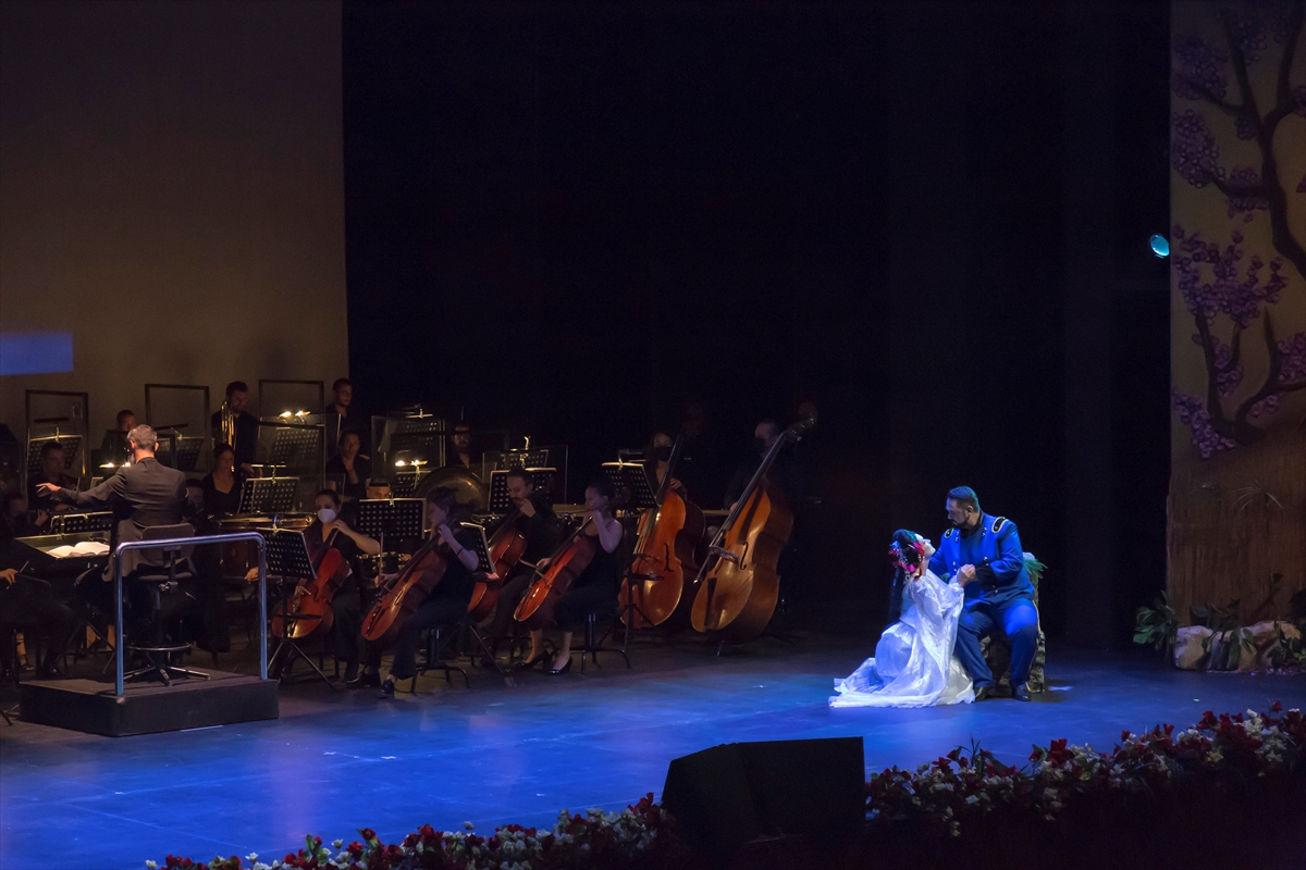 Antalya'da “Madama Butterfly” operası yeniden sahnelenecek