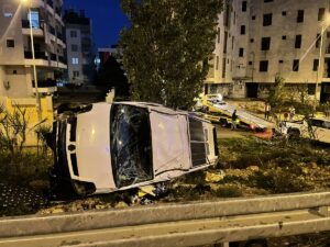 ANTALYA (AA) – Antalya'da meydana gelen trafik kazasında 5 kişi