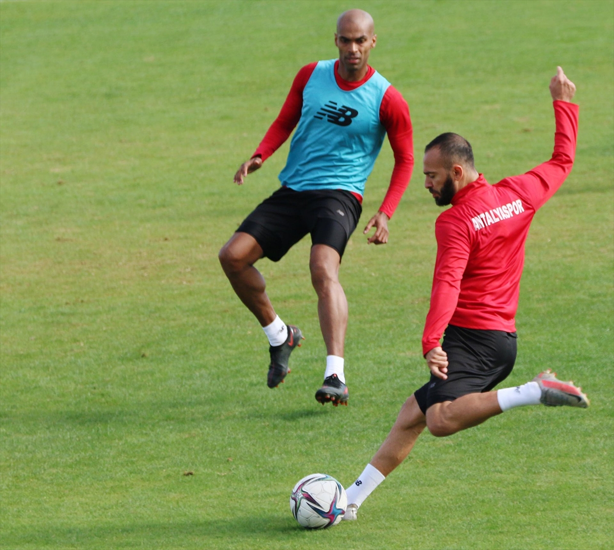 Antalyaspor, Alanyaspor maçının hazırlıklarını sürdürdü