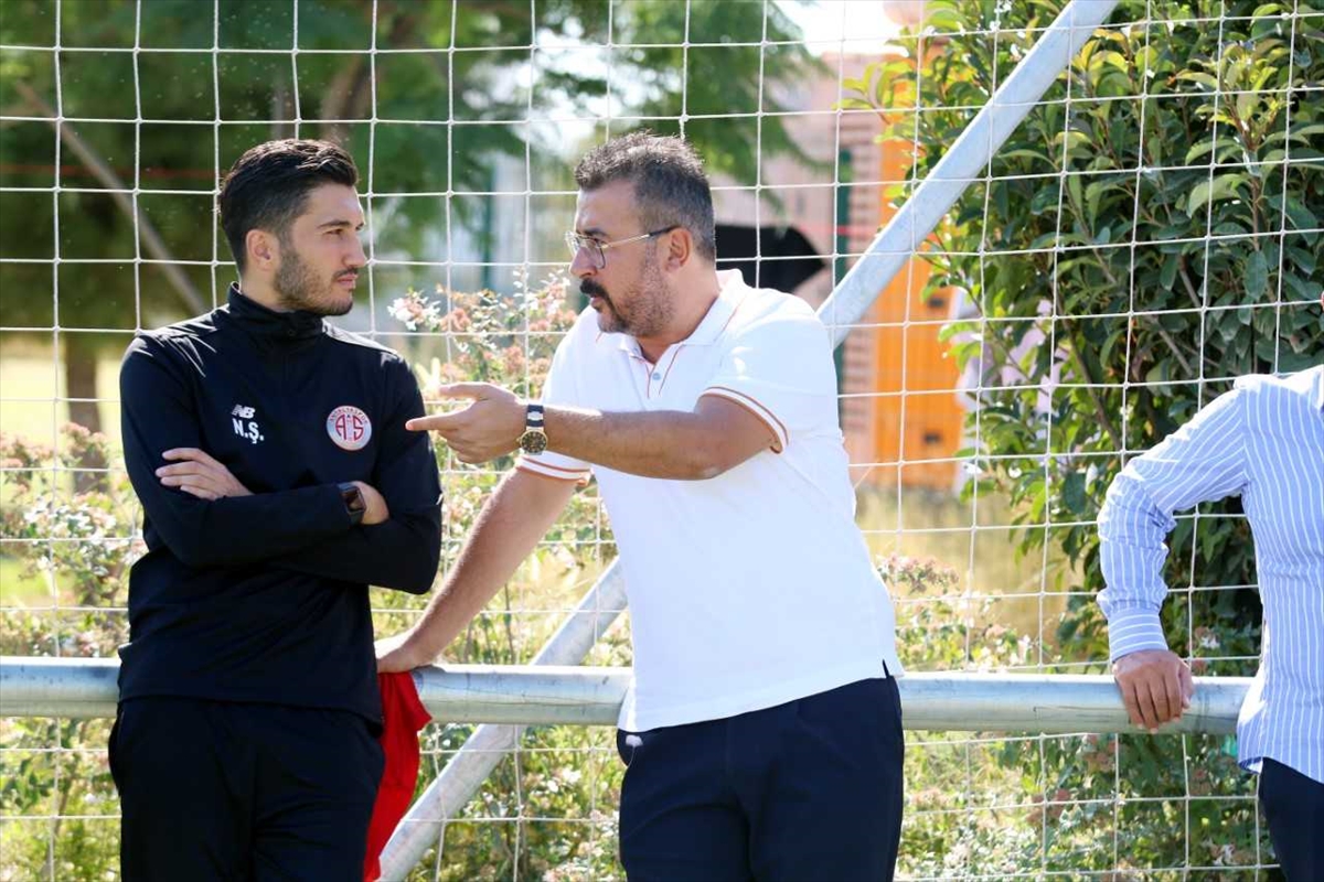 Antalyaspor, Nuri Şahin yönetiminde Avrupa kupalarını hedefliyor