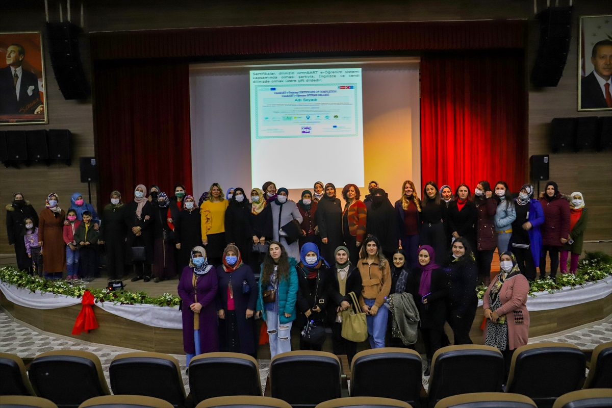 Ardahan'da “Kadın ve Sanat Eğitim Programı” projesinin tanıtımı yapıldı