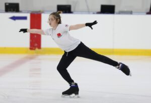 SAMSUN (AA) – Üç gün sürecek Artistik Buz Pateni Türkiye