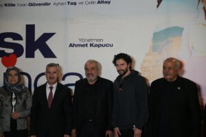 MALATYA (AA) – Romantik komedi filmi "Aşk yolunda: Bizimkisi Bir