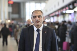 ANKARA (AA) – Ankara Şehirler Arası Otobüs Terminali'nde (AŞTİ), yurt