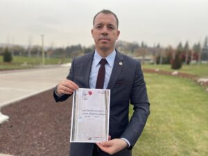 TBMM (AA) – SİNAN USLU – AK Parti'nin tarihçi Milletvekili