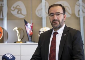 ANKARA (AA) – MUHAMMED BOZTEPE – Türkiye Atletizm Federasyonu Başkanı