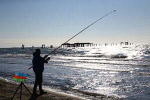 BAKÜ (AA) – Azerbaycan'ın başkenti Bakü'de, Karabağ zaferine adanan sportif