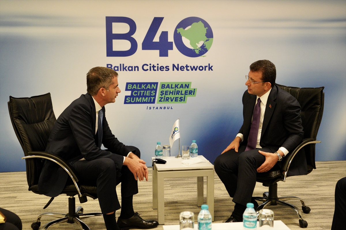 B40 Balkan Belediye Başkanları Zirvesi başladı