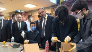 ​​​​​​​ ZONGULDAK (AA) – Gençlik ve Spor Bakanı Mehmet Muharrem