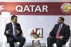 - Görüşmelerde, iklim değişikliğiyle mücadelede ve çevre alanında iş birliği