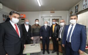 KARABÜK (AA) – Sanayi ve Teknoloji Bakanı Mustafa Varank, Karabük'te