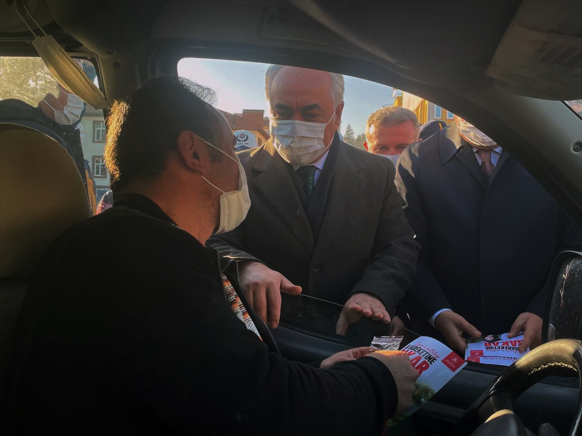 Bakan Yardımcısı Ersoy, Kastamonu'da “Bi Hareketine Bakar Hayat” kampanyasını tanıttı