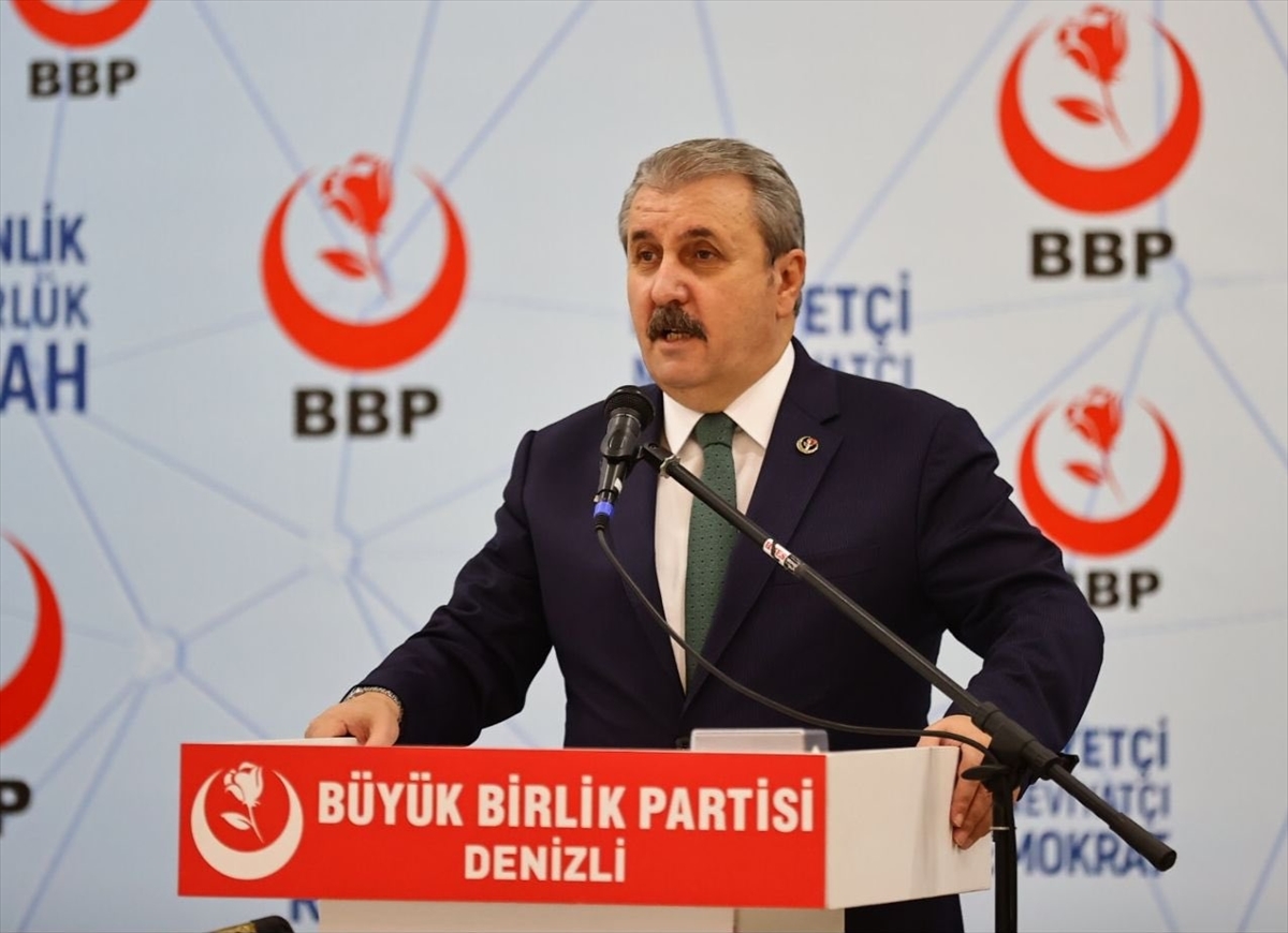BBP Genel Başkanı Destici'den “idam cezası” açıklaması:
