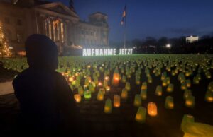 BERLİN (AA) – Avrupa'ya göç etme arayışındayken Belarus-Polonya sınırındaki kapalı