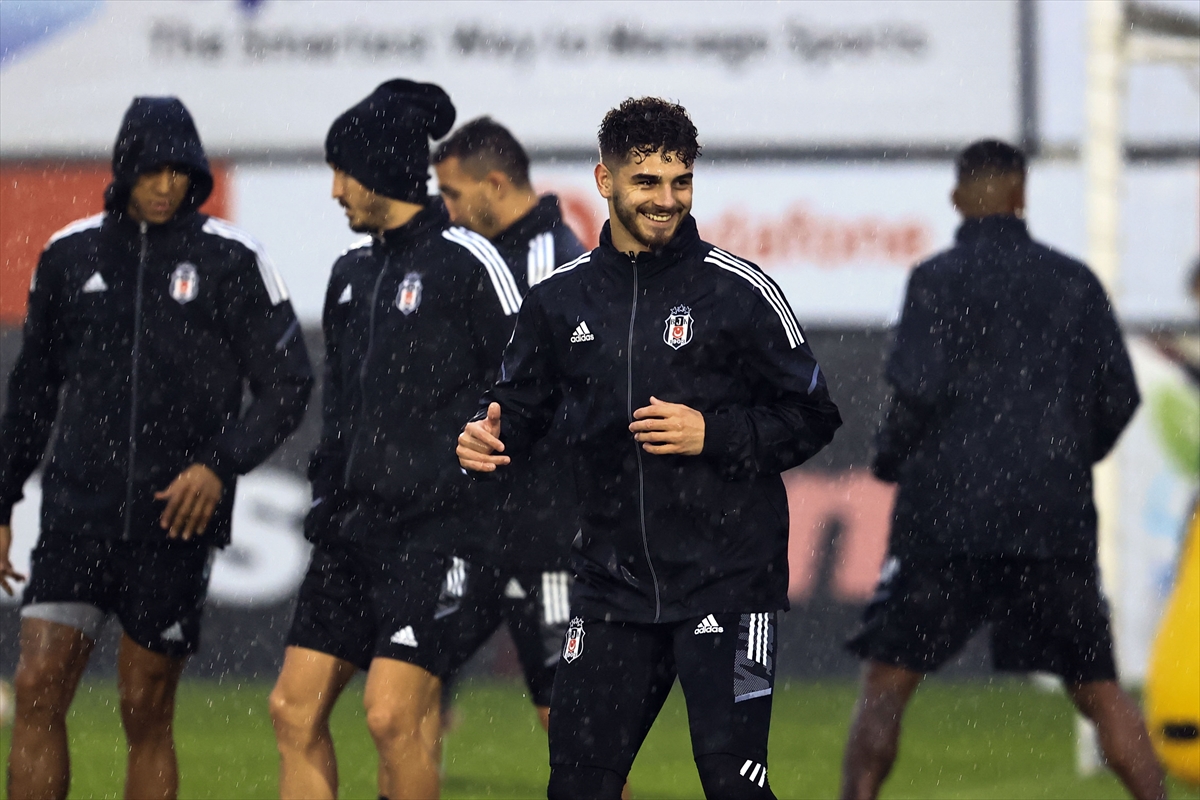 Beşiktaş, Ajax maçının hazırlıklarını tamamladı
