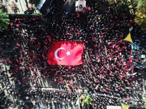 BİNGÖL (AA) – Bingöl Şehit Aileleri Gazileri ve İnsan Hakları