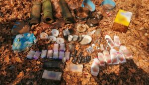 BİNGÖL (AA) – Bingöl'ün Genç ilçesinde terör örgütü PKK'ya yönelik